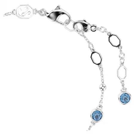 Bracciale Imber taglio round blu Donna Swarovski