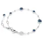 Bracciale Imber taglio round blu Donna Swarovski Bracciale Imber taglio round blu Donna Swarovski
