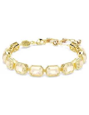Bracciale Tennis Millenia Caramello Donna Swarovski