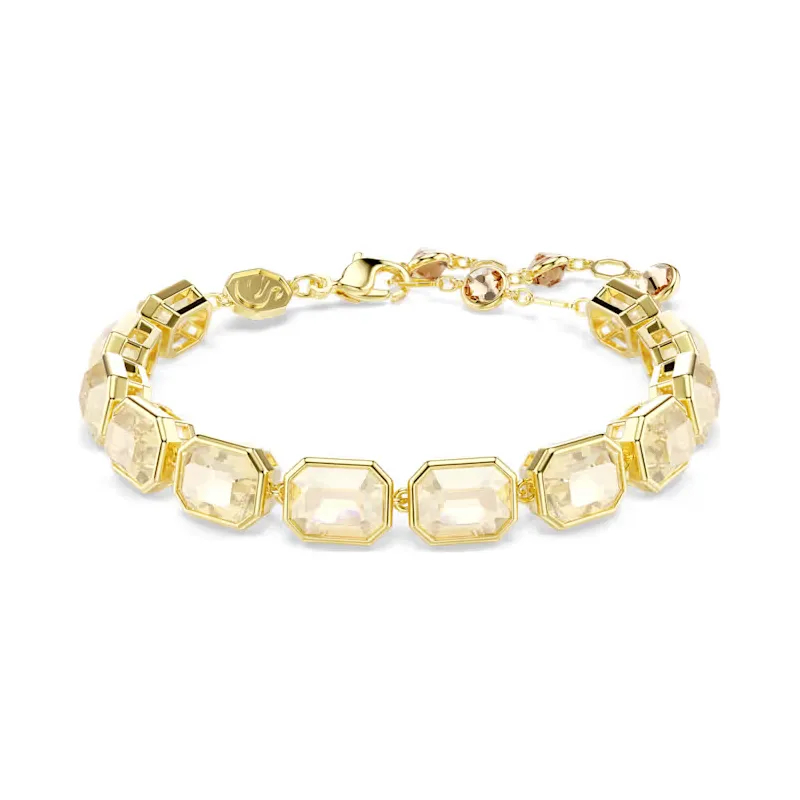 Bracciale Tennis Millenia Caramello Donna Swarovski Bracciale Tennis Millenia Caramello Donna Swarovski