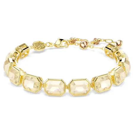 Bracciale Tennis Millenia Caramello Donna Swarovski