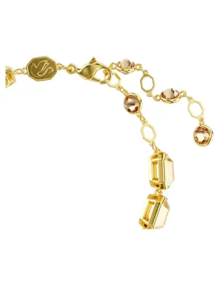 Bracciale Tennis Millenia Caramello Donna Swarovski