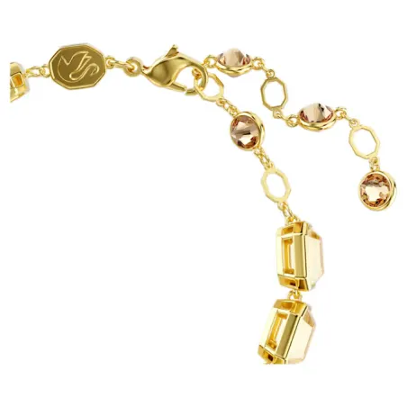 Bracciale Tennis Millenia Caramello Donna Swarovski