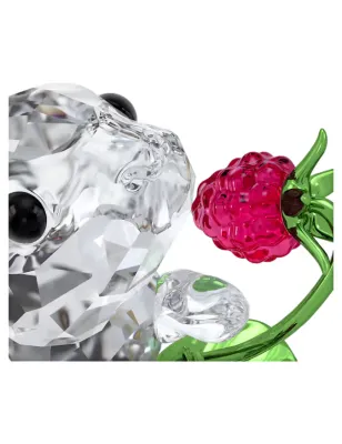 Decorazione Idyllia Coniglio e Lamponi Swarovski