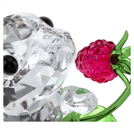 Decorazione Idyllia Coniglio e Lamponi Swarovski