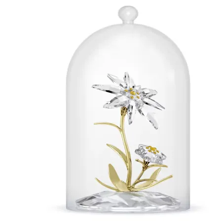 Decorazione Florere Campana di Vetro 130° Anniversario Swarovski