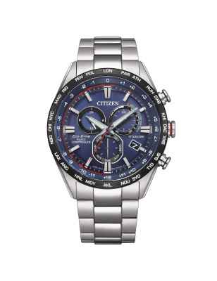 Orologio Super Titanio Blu H660 Radio Eco Drive Uomo Citizen