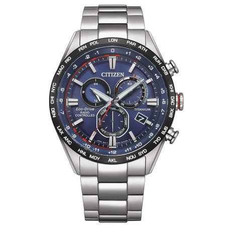 Orologio Super Titanio Blu H660 Radio Eco Drive Uomo Citizen