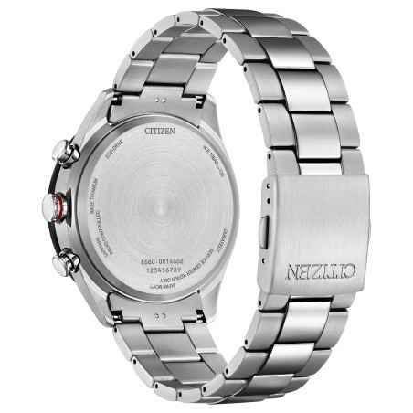 Orologio Super Titanio Blu H660 Radio Eco Drive Uomo Citizen