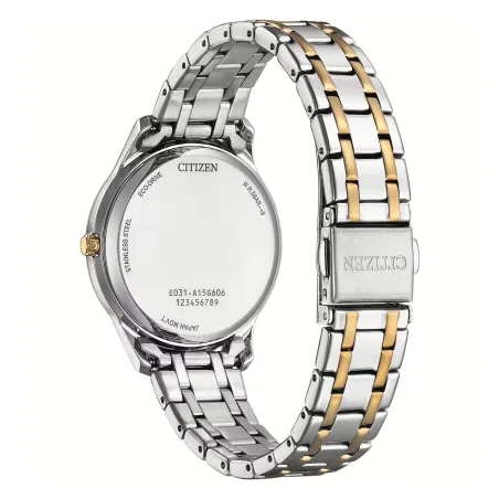 Orologio Bicolor Oro Rosa Madreperla Lady Elegance Donna Citizen
