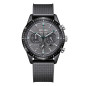 Orologio Grigio Nero Acciaio T9 Crono Eco Drive Uomo Citizen Orologio Grigio Nero Acciaio T9 Crono Eco Drive Uomo Citizen