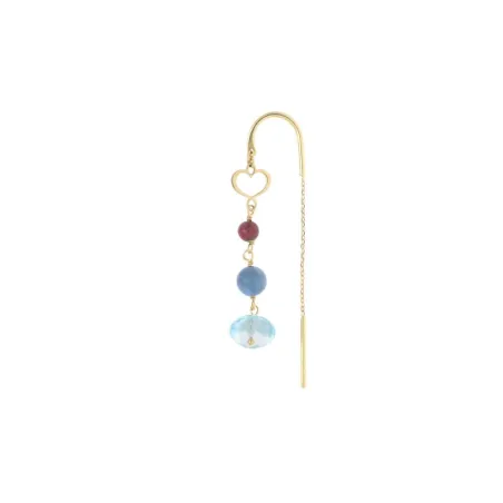 Monorecchino 18Kt Nuvole Blu Donna Maman et Sophie