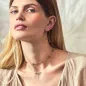 Girocollo 18Kt sfere multicolor Donna Maman et Sophie
