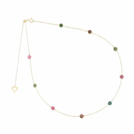 Girocollo 18Kt sfere multicolor Donna Maman et Sophie