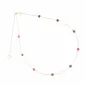 Girocollo 18Kt sfere multicolor Donna Maman et Sophie