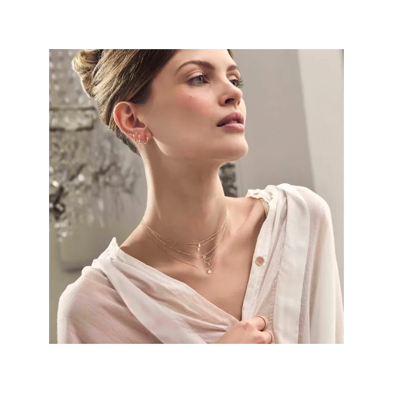 Girocollo 18Kt Puntini Donna Maman et Sophie Girocollo 18Kt Puntini Donna Maman et Sophie