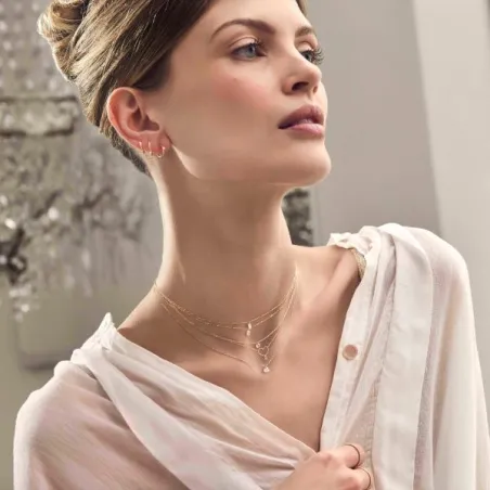 Girocollo 18Kt Puntini Donna Maman et Sophie