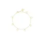 Bracciale 18Kt sette cuori Maman pendenti Donna Maman et Sophie