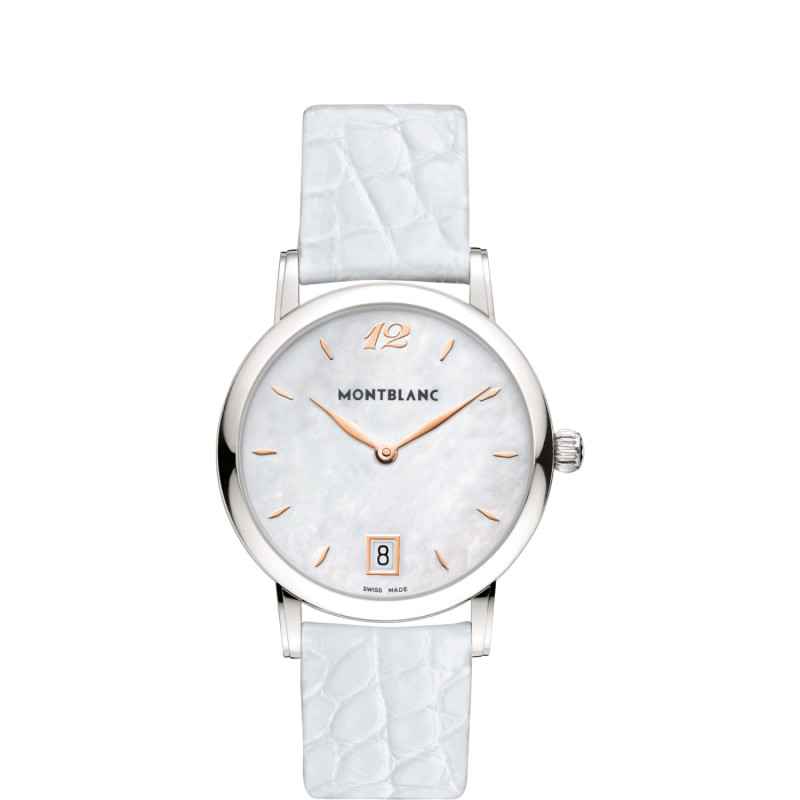 Orologio Acciaio Madreperla Star Classique Lady Donna Montblanc Orologio Acciaio Madreperla Star Classique Lady Donna Montblanc
