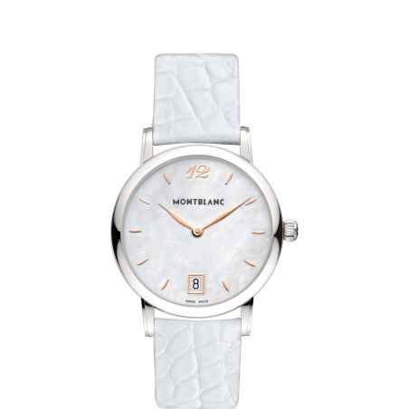Orologio Acciaio Madreperla Star Classique Lady Donna Montblanc