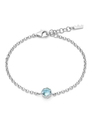 Bracciale Unica Colibrì con Gemma del Cielo Donna Miluna