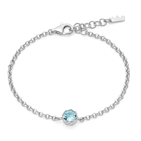 Bracciale Unica Colibrì con Gemma del Cielo Donna Miluna