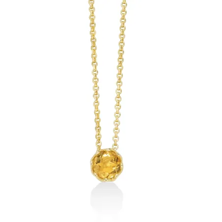 Collana Unica Colibrì Citrino piccolo Donna Miluna