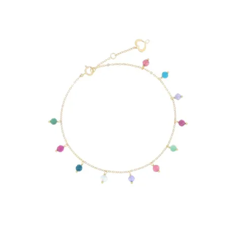Bracciale 18Kt Pietre pendenti multicolor Donna Maman et Sophie