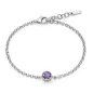 Bracciale Unica Colibrì con Ametista Donna Miluna