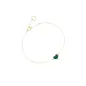 Bracciale 18Kt Cuore Maman malachite Donna Maman et Sophie