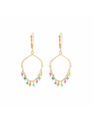 Orecchini Frange multicolor Donna Maman et Sophie