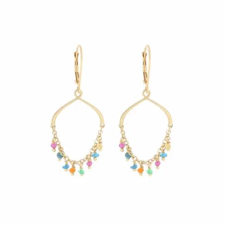 Orecchini Frange multicolor Donna Maman et Sophie