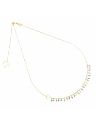 Girocollo Frange multicolor Donna Maman et Sophie