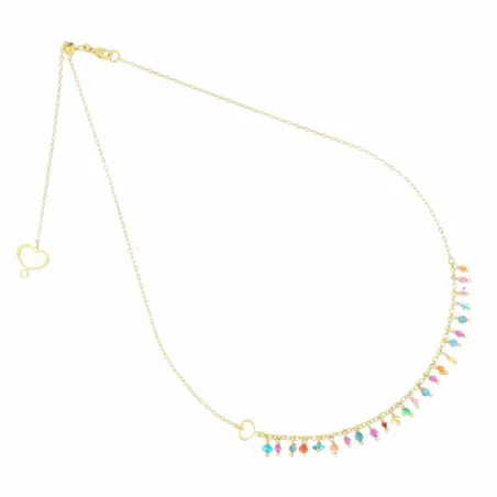 Girocollo Frange multicolor Donna Maman et Sophie