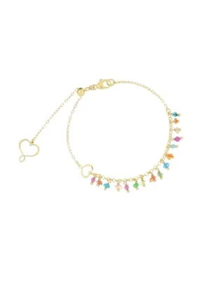 Bracciale Frange multicolor Donna Maman et Sophie
