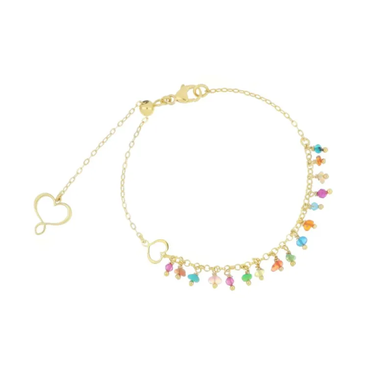 Bracciale Frange multicolor Donna Maman et Sophie
