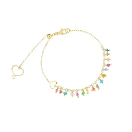 Bracciale Frange multicolor Donna Maman et Sophie