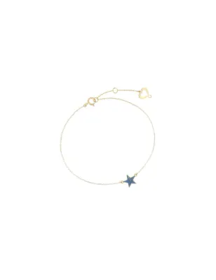 Bracciale Stella Polvere blu Donna Maman et Sophie