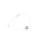 Bracciale 18Kt Stella traforata Polvere Blu Donna Maman et Sophie