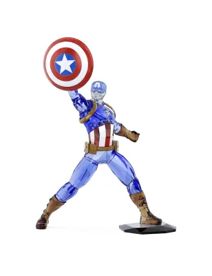 Decorazione Marvel Captain America Uomo Swarovski