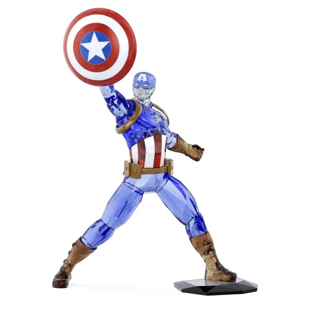 Decorazione Marvel Captain America Uomo Swarovski