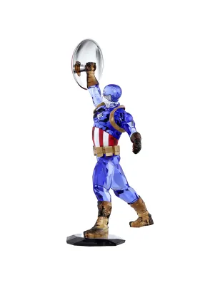 Decorazione Marvel Captain America Uomo Swarovski