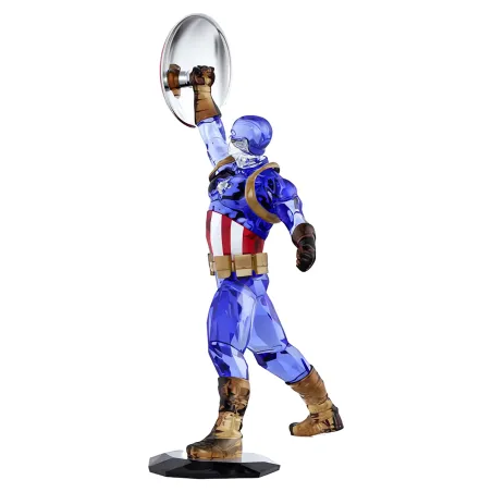 Decorazione Marvel Captain America Uomo Swarovski