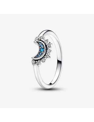 ANELLO LUNA PIETRE BLU MIS.58 DONNA PANDORA 