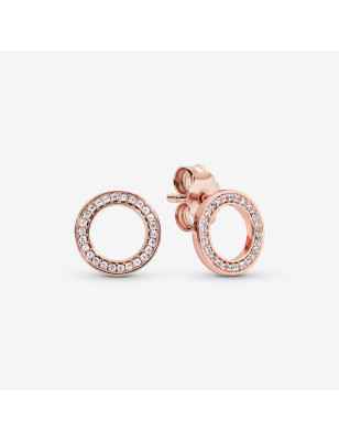Orecchini Cerchio Donna Pandora Signature