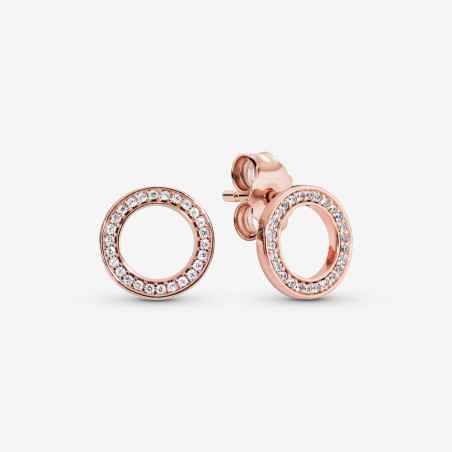 Orecchini Cerchio Donna Pandora Signature
