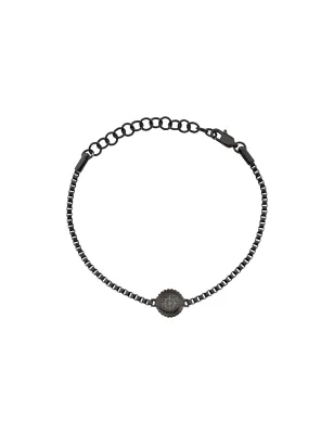 Bracciale Holt acciaio nero Uomo Breil