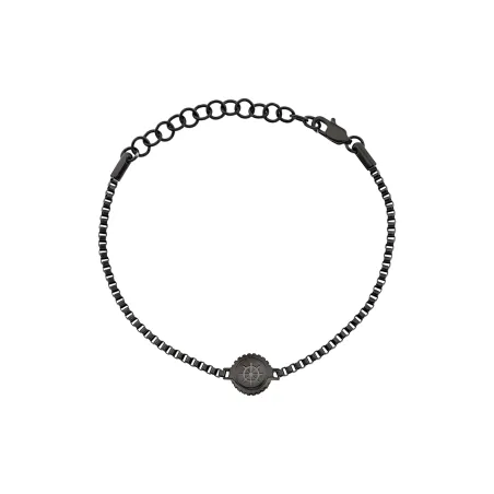Bracciale Holt acciaio nero Uomo Breil