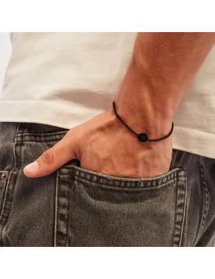 Bracciale Holt acciaio nero Uomo Breil