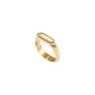 Anello Stylize dorato M14 Donna Breil Anello Stylize dorato M14 Donna Breil
